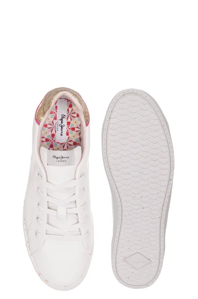 Halley Basic Sneakers Pepe Jeans London white